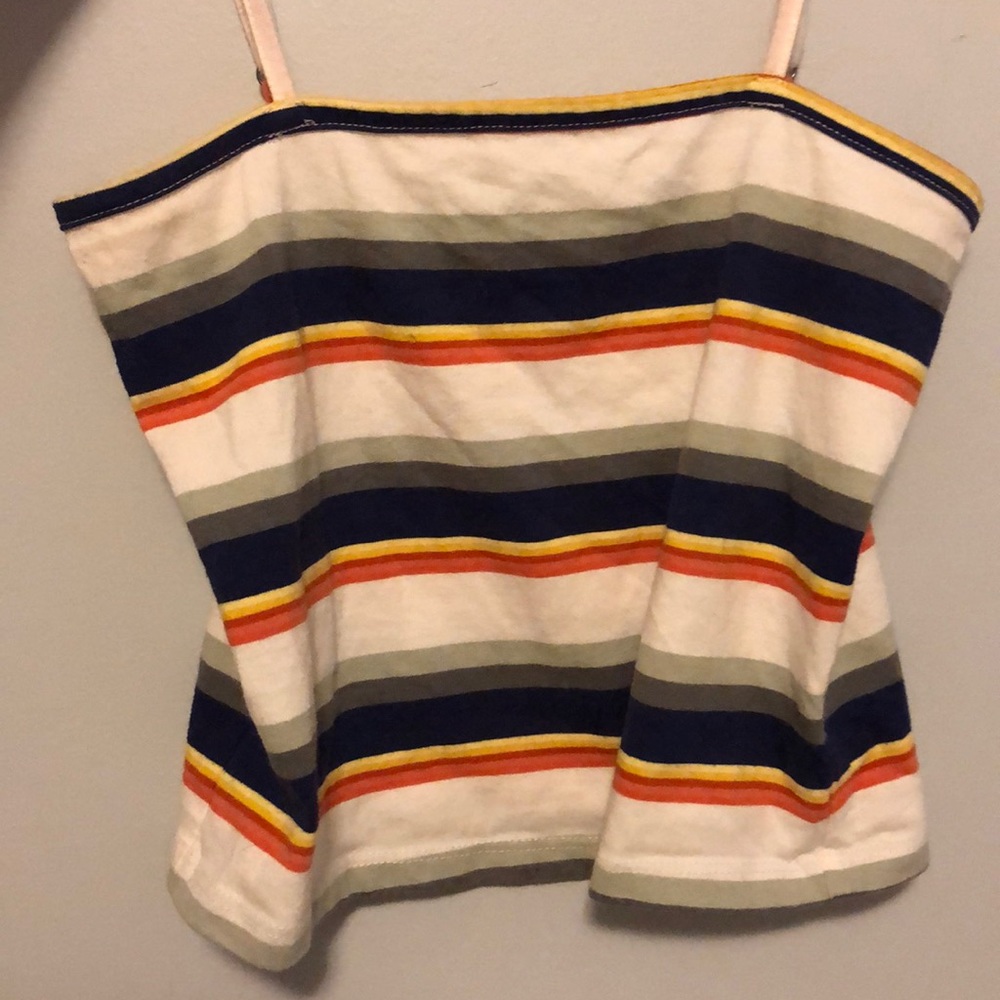 cropped tank top